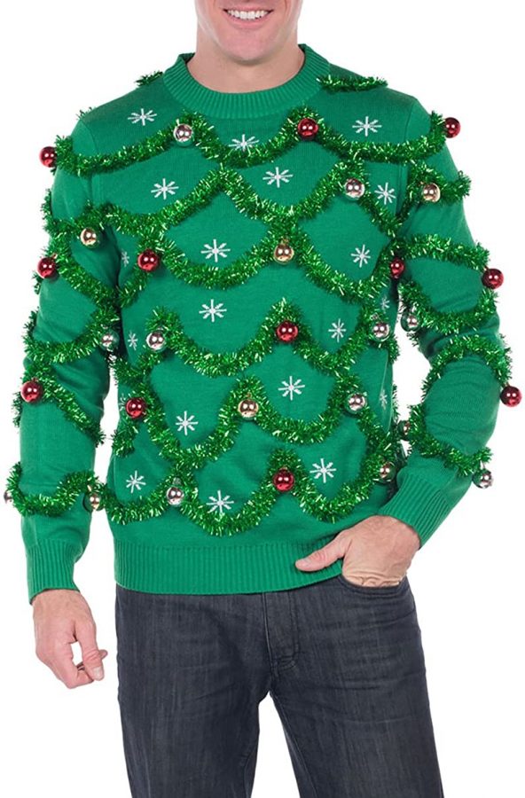 Finding the very ugliest ugly Christmas sweaters